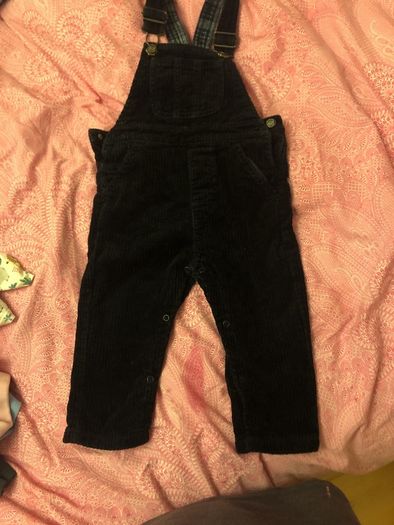 next baby boy corduroy dungarees aged 18-24 months