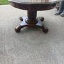 Antique oval table Image 8