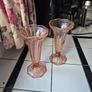 Pair of Art Deco Vintage 1930s Tulip vases Image 8