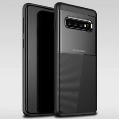 Black Hard Armour Case For Samsung Galaxy S10E Hybrid Shockproof Back Cover