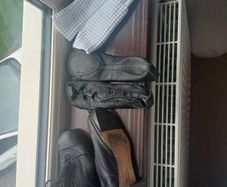 Irish Dancing shoes and poms - free socks!