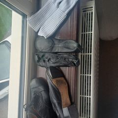 Irish Dancing shoes and poms - free socks!