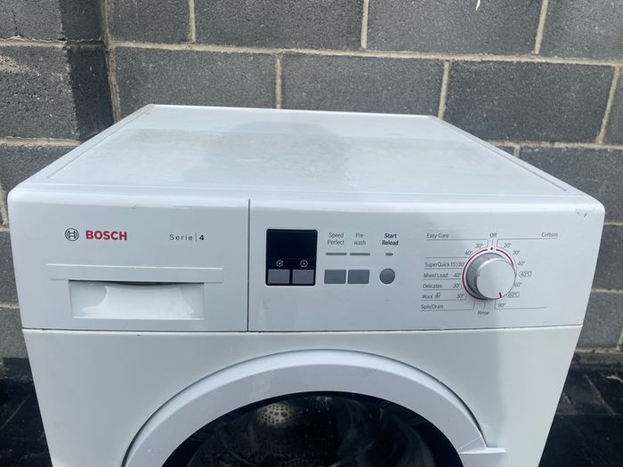washing machine