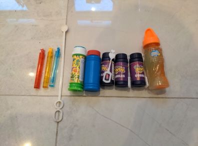 Bubble bundle