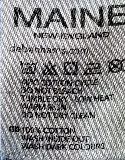 Maine Debenhams cotton denim jeans 32 waist and 28 leg unisex in very good condition see last two photos for exact measurements FREE STANDARD POSTAGE INCLUDED