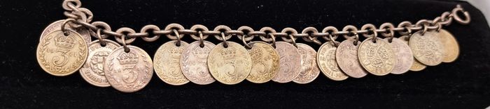 Vintage silver bracelet