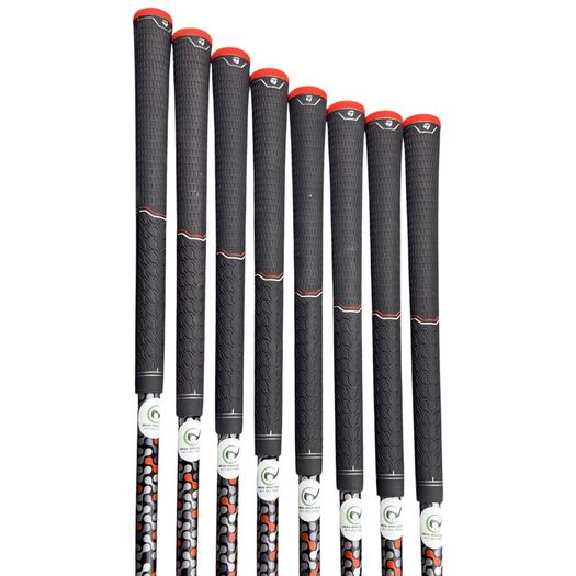Taylormade M6 Irons / 5-Pw-Aw-Sw / Atmos 5A Senior