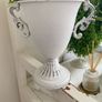 ShabbyChic Urn and Greenery Image 3