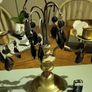 Candelabra brass Image 2