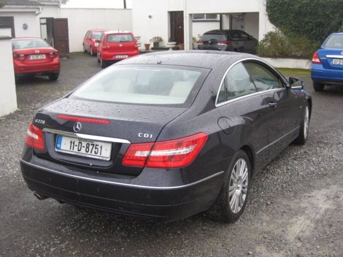 Mercedes-Benz E-Class cdi 2011 coupe