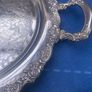 Silver Tray and cups Image 2