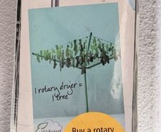 Brabantia rotary 40m