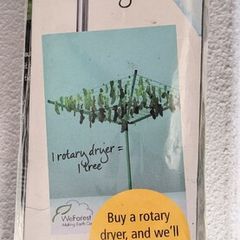 Brabantia rotary 40m