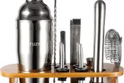 12-Piece Cocktail Shaker Set with Stand 750ml