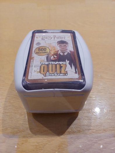 Top Trumps Harry Potter with a twist