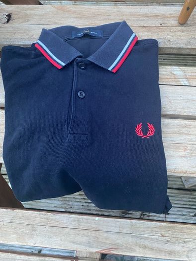 Fred Perry Polo Shirt & The Specials Tour tee