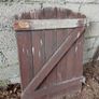 Traditional wooden garden gate Image 2