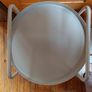 Pair of JYSK HAVLIRE Beige Metal Side Tables Image 7