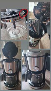 Coffee Machine - Morphy Richards Evoke Filter Programmable Timer 10 Cup Capacity