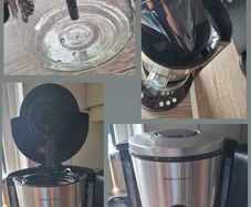 Coffee Machine - Morphy Richards Evoke Filter Programmable Timer 10 Cup Capacity