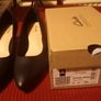 BNIB Clarks Black Leather Shoes Size 6 Image 2