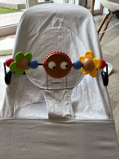 BabyBjorn bouncer with toy