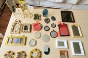 Accessories / miniatures for Dolls house - Mirrors