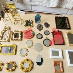 Accessories / miniatures for Dolls house - Mirrors