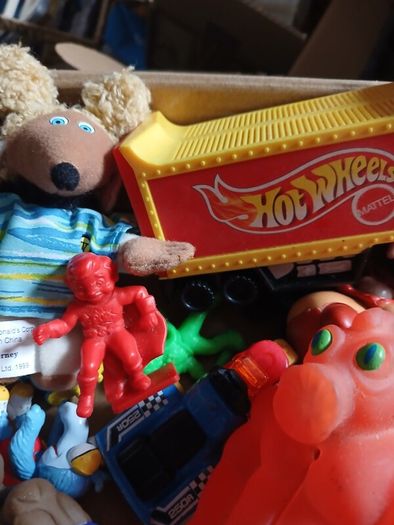 Mcdonald's Happy Meal Kellogs Vintage Toys