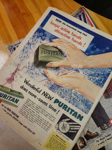 2 Vintage Woman's Own magazines