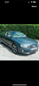 audi a5 breaking