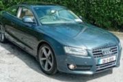 audi a5 breaking