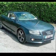 audi a5 breaking