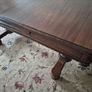 antique dining table Image 2