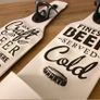 Beer Bottle Opener On Wall Mounted Plaque (BRAND NEW) Image 5