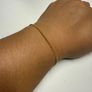 18k Gold Bracelet Unisex Image 5