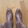 Gorgeous real leather cowboy boots Image 4