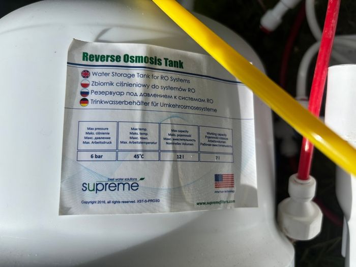 Water filtration system
