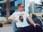 Terminator Christmas cool funny mans t-shirt tee top shirt great gift present