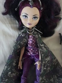 Raven Queen from Ever After High Doll