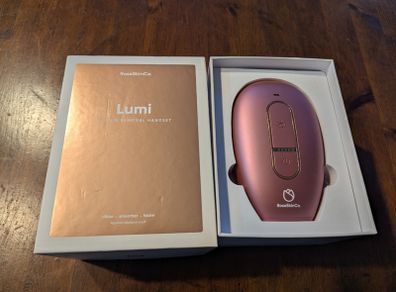 Lumi IPL - Permanent Hair Removal Device