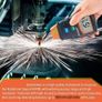Digital Tachometer Laser Photo Non Contact RPM Tach Meter Motor Speed Gauge Image 4