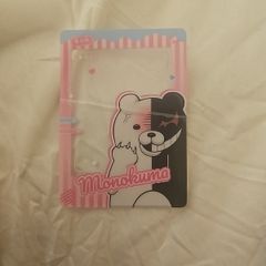 Monokuma see through card
