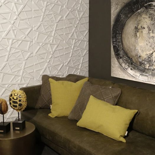 WallArt 24 pcs 3D Wall Panels GA-WA26 Olivia