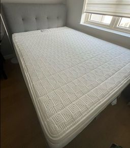 King Size Ottoman Bed EZ Living