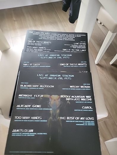 Eagles One of these nights Deluxe edition vinyl boxset