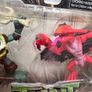 Teenage Mutant Ninja Turtles Mini  TMNT Mini-Mutants Paleo Patrol Raphael vs. Winged Dino (2008 mini-figures) Damaged Box Please see photos Image 5