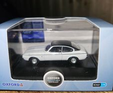 Oxford Diecast Ford Capri Mk2 1.76 Scale