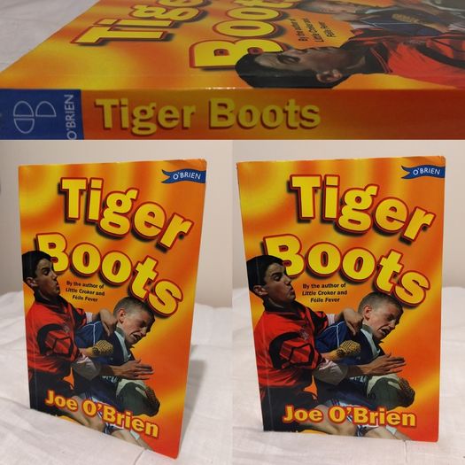 Tiger Boots O,brien Story Book By Joe O Brien