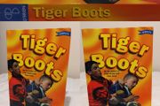Tiger Boots O,brien Story Book By Joe O Brien